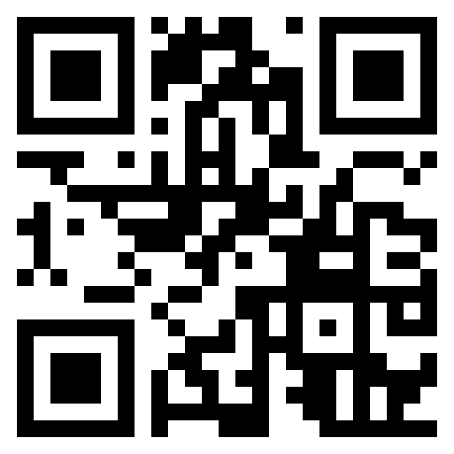 رمز QR لتطبيق بسيطة
